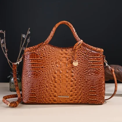 Luxurious Brown Bag.