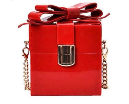 Red Box Clutch
